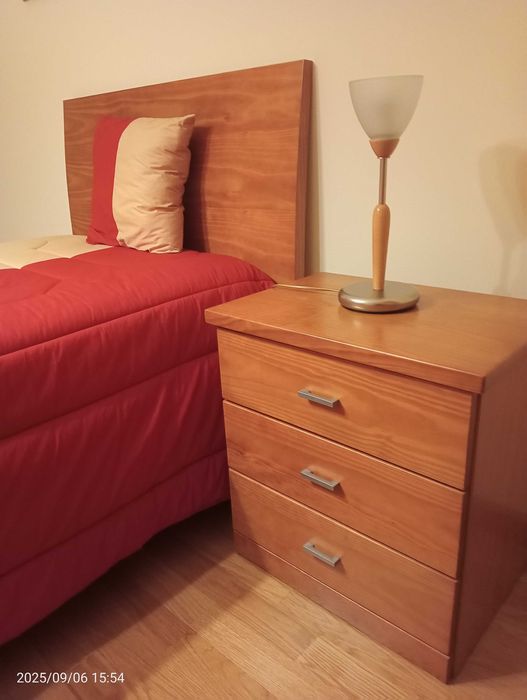 Mobília de Quarto Individual