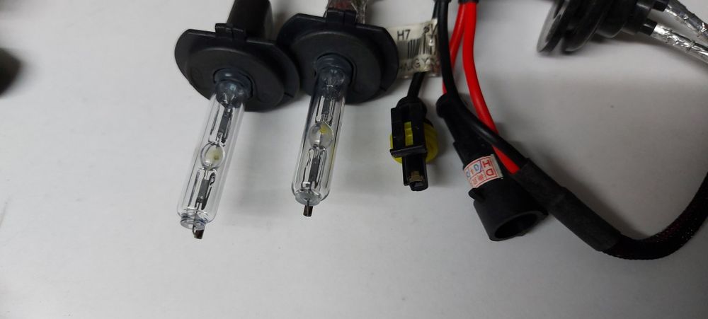 Lampadas xenon D1S H4 4300k 6000k 8000k