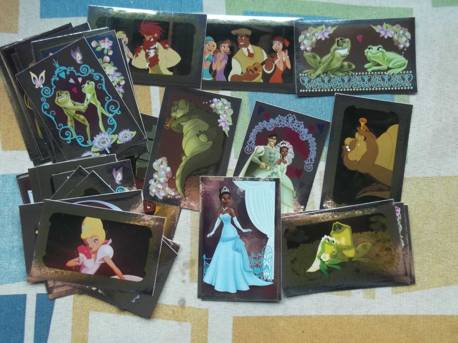 Cromos A Princesa e o Sapo   2009