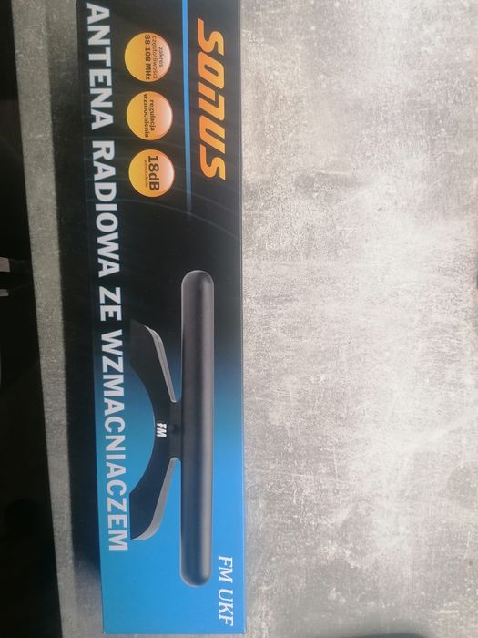 Sprzedam dwie anteny pokojowe