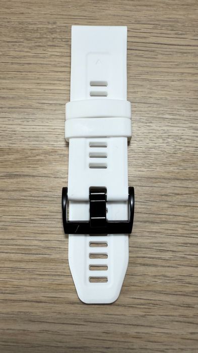 Pasek GARMIN biały 26 mm Fenix 3 5X 3HR 5X Plus 6X 6X Pro 7 7 solar
