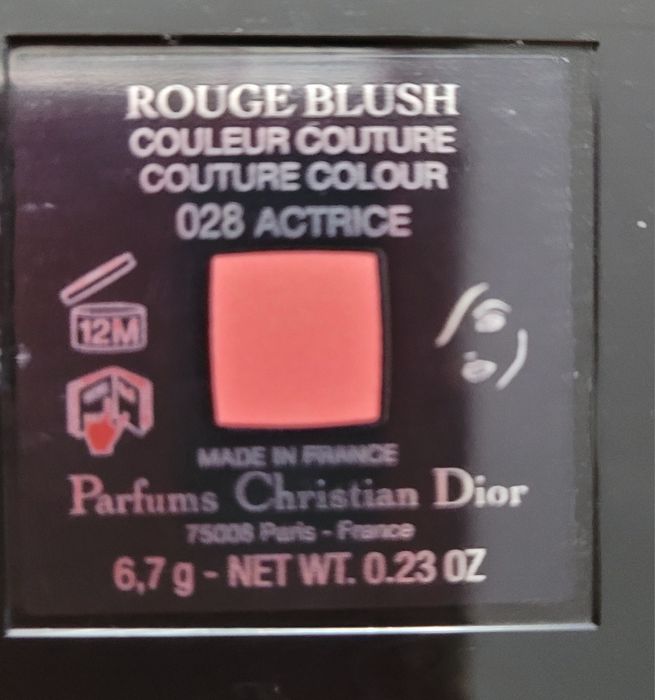 Dior, róż 028 Actrice, Rouge Blush