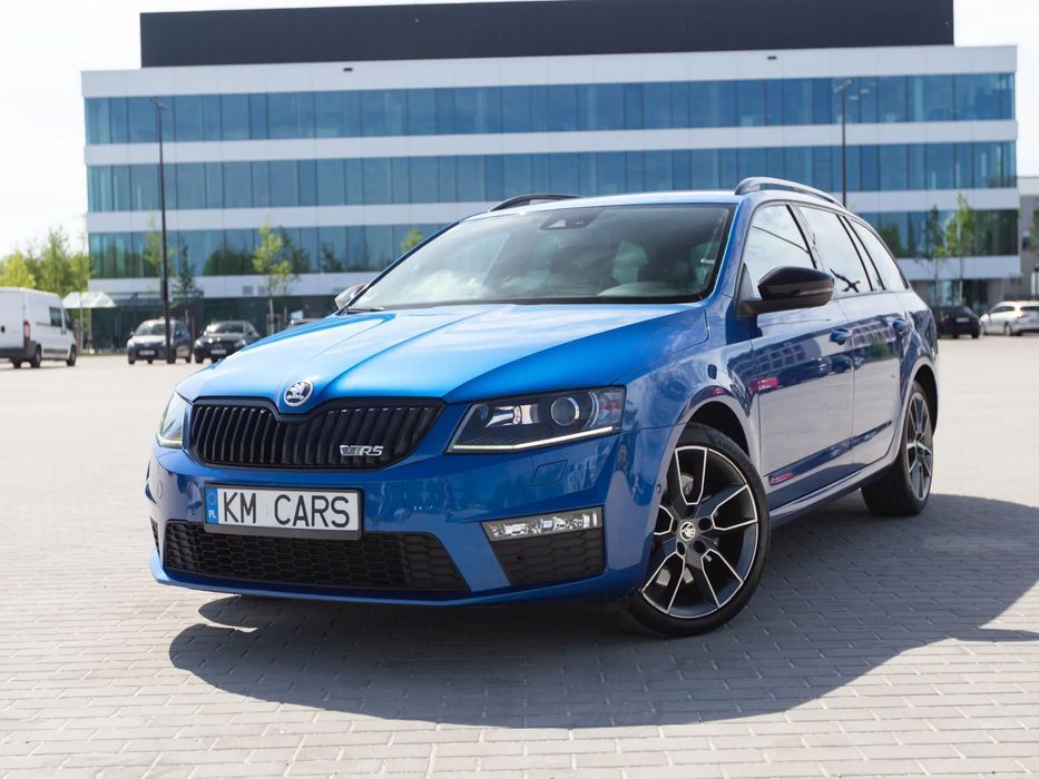 Skoda Octavia VRS/Webasto/Canton/Vat Marża