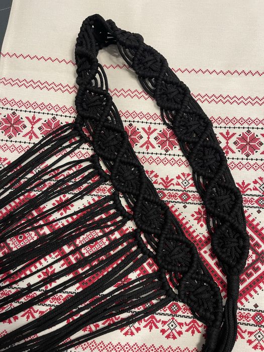 Пояс до сорочки чи вишиванки