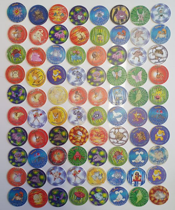 Pokémon Tazos  2