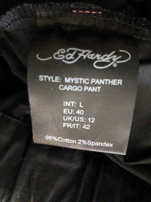 брюки-карго   Ed Hardy Mystic Panther