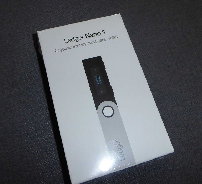 Ledger Nano S  Nowy Portfel  Oryginalny  Fabrycznie Zapakowany