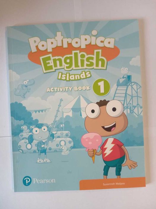 Poptropica English Islands 1 Activity Book
