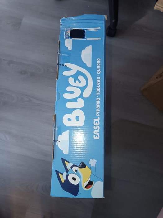 Quadro para giz e caneta Bluey