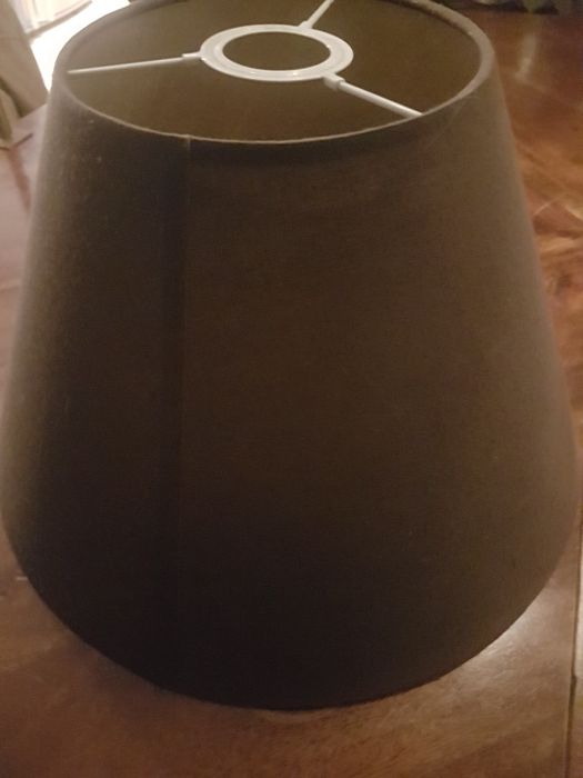 Abajur de tecto castanho