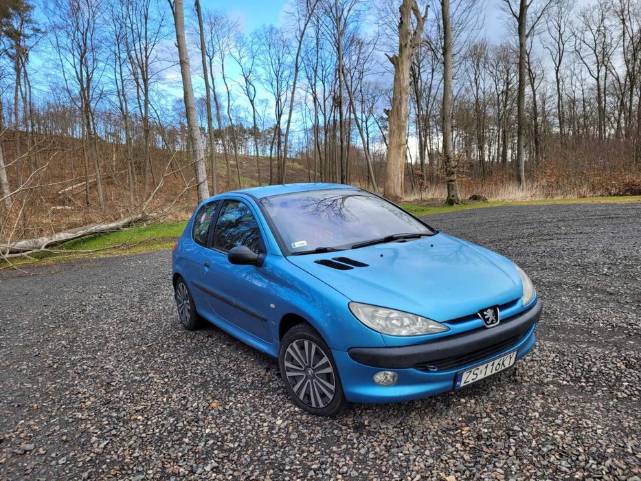 Peugeot 206 1.6 LPG | 2001 | Manual | Ekonomiczny | Szczecin