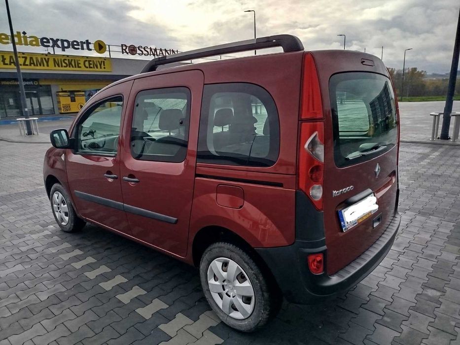 RENAULT KANGOO II rok produkcji 2008