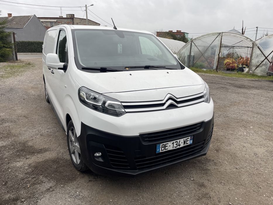 Lampa reflektor przód Jumpy Expert Proace nowe 16-22