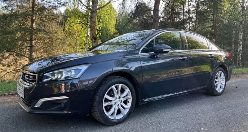 Peugeot 508 - 1.6 E-HDI,