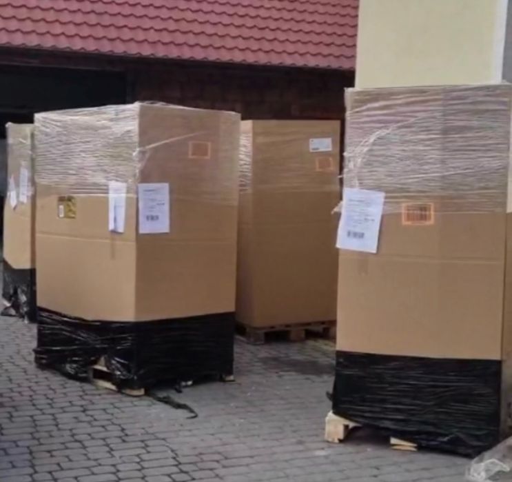 Mix palet zwroty amazon