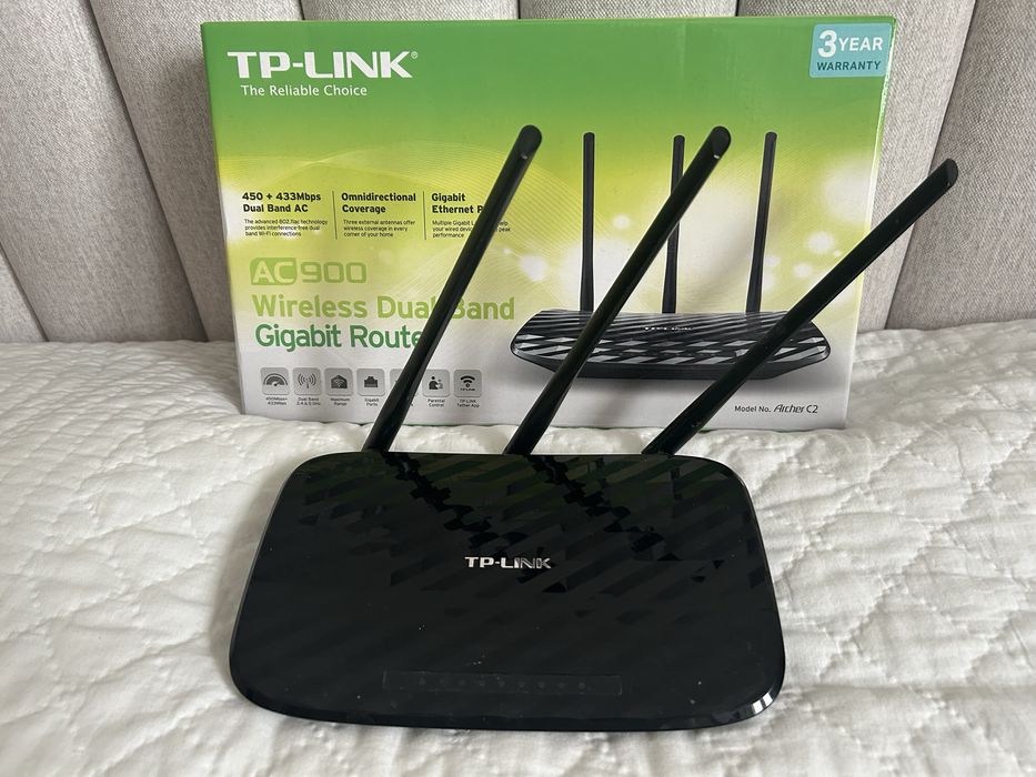 TP-Link Wireless dual band gigabit Router bezprzewodowy AC900