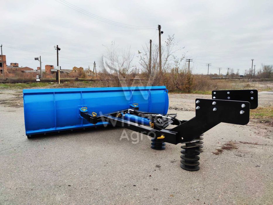 Лопата відвал снігоприбиральний  МТЗ, ЮМЗ, Т-40 (Отвал снегоуборочный)