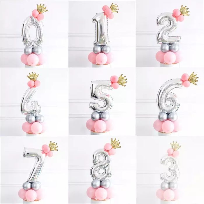 Воздушные шары холодное сердце единорог барби вспыш микки маус фотозо