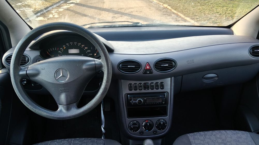Mercedes A 1,4ben/Oplaty11.2026r/HAK