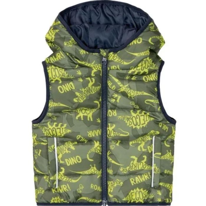 Новий!Дуже гарний та модний жилет чи безрукавка з капюшоном р.92