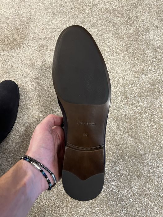 Sapatos Zara Azuis - Novos