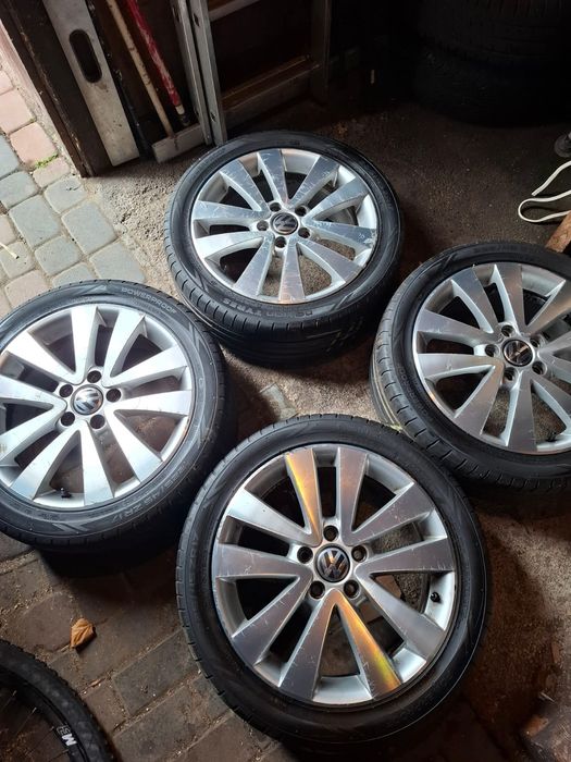 Felgi aluminiowe 17 cali