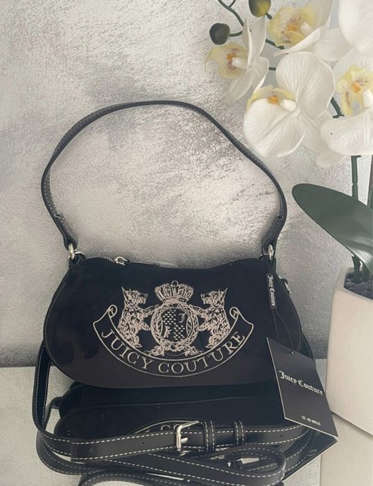 Nowa torebka torebeczka crossbody Juicy Couture Twig dog