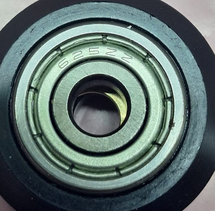 Zestaw 4x Rolka V-Slot 24mm Łożysko 625ZZ | Do Ender 3, CR-10, CNC
