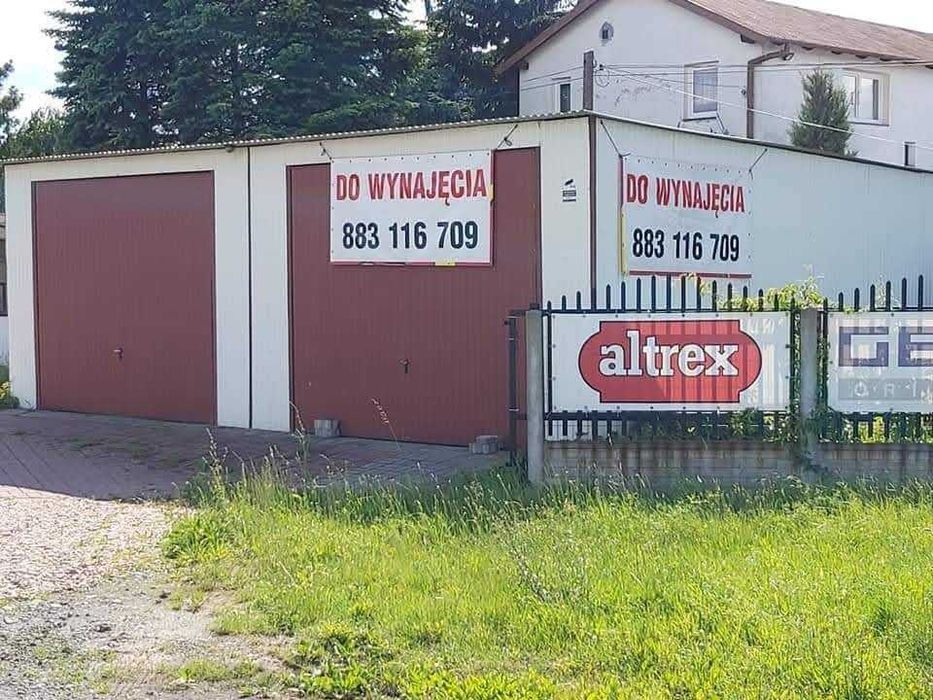 Garaż 60m2 do wynajęcia