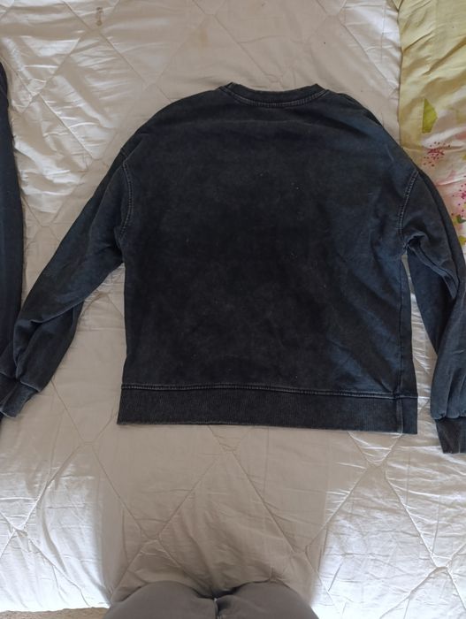 Графитовый костюм Zara California / Los Angeles в винтажном стиле