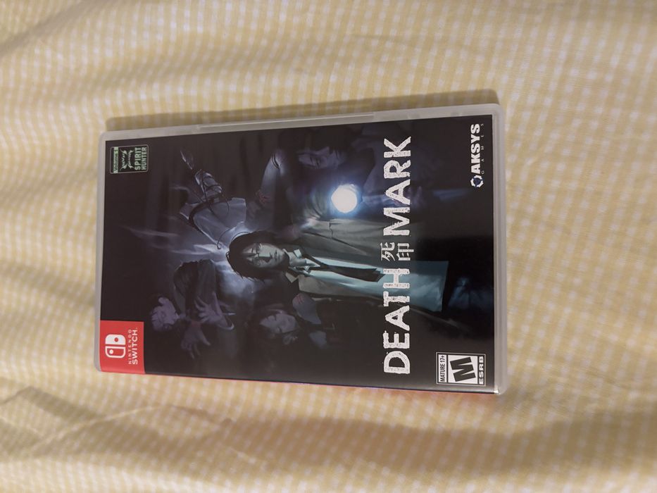 Death Mark Nintedo Switch