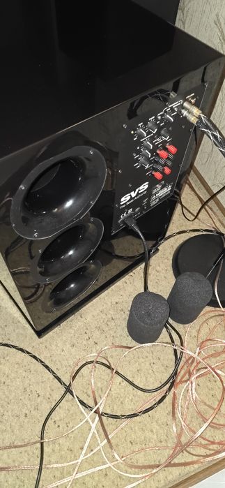 Subwoofer SVS PB12-PLUS-2   TOP  HI-END to nie Rel Klipsch .