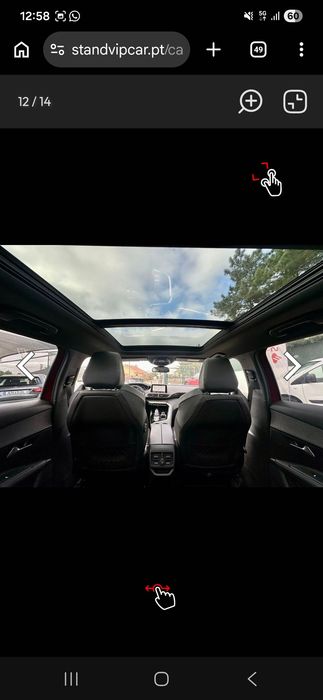 Peugeot 3008 1.6hdi gtline EAT 6