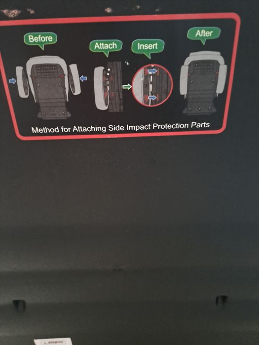 Fotelik Coletto Sportivo 9-36 kg