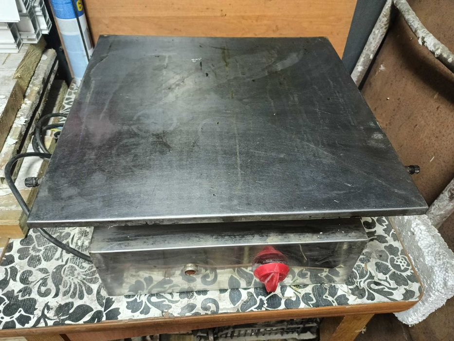 Електро гриль для шаурми м'яса