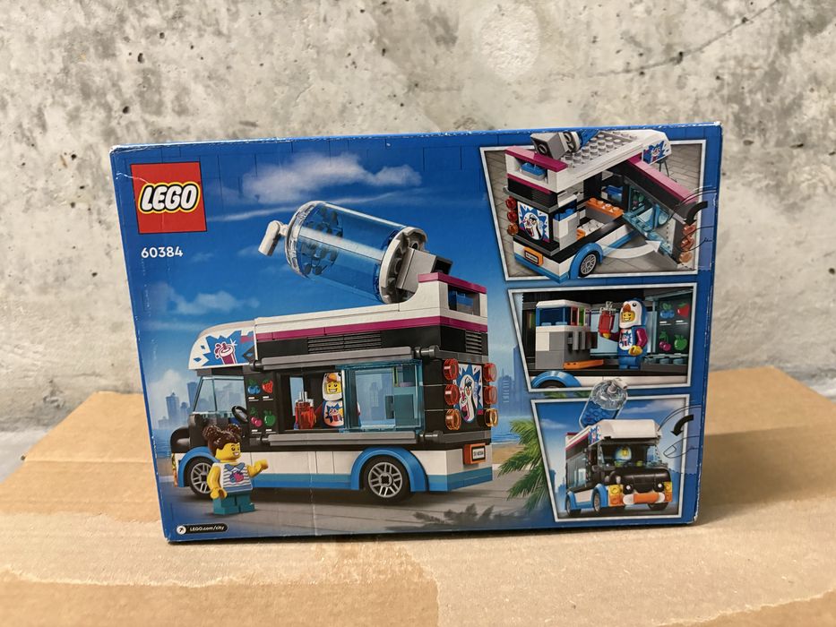 Lego 60384 - City Penguin Slushy Van