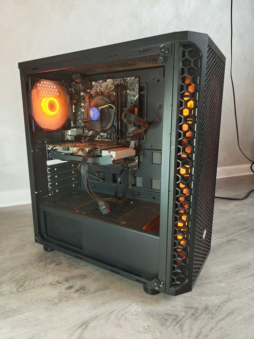 Komputer Intel i5-10400F | 1660 Super 6GB | 16GB RAM | SSD | WiFi