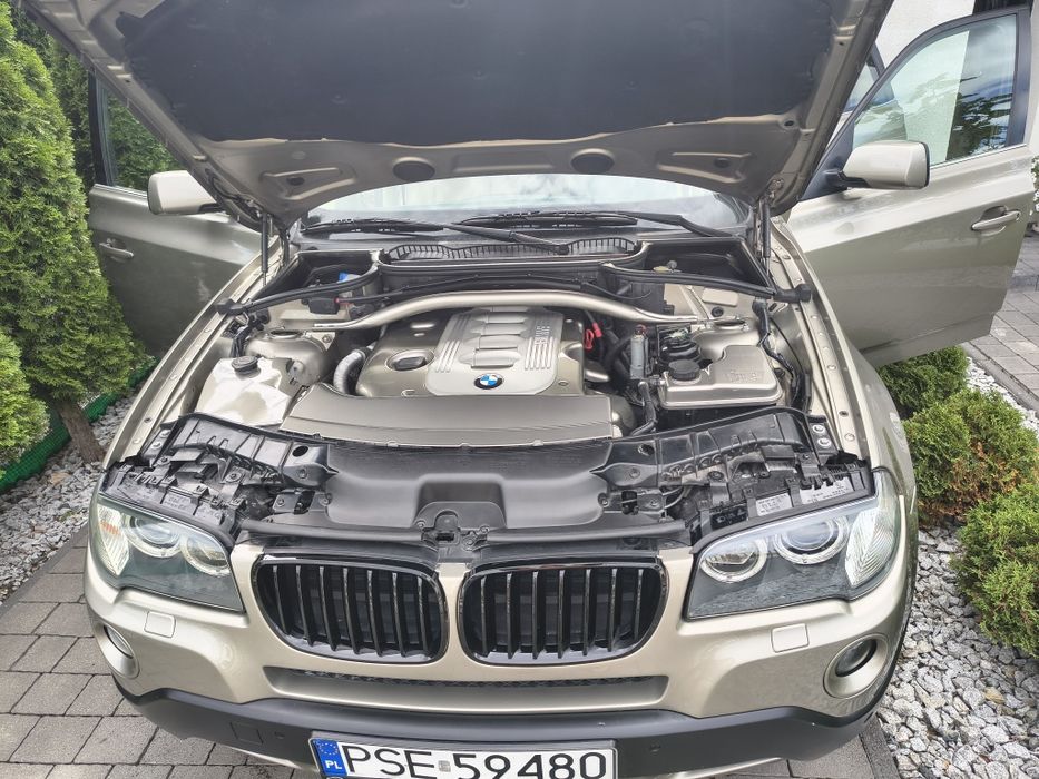 BMW x3 2008 rok 3.0d m57 218 km manual