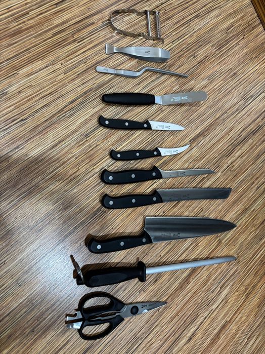 Conjunto de Facas de Cozinha IVO Professional – Novo