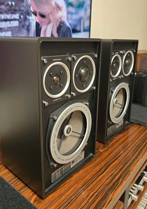 Grundig Box 650 Professional – kultowe kolumny vintage Jastrzębie