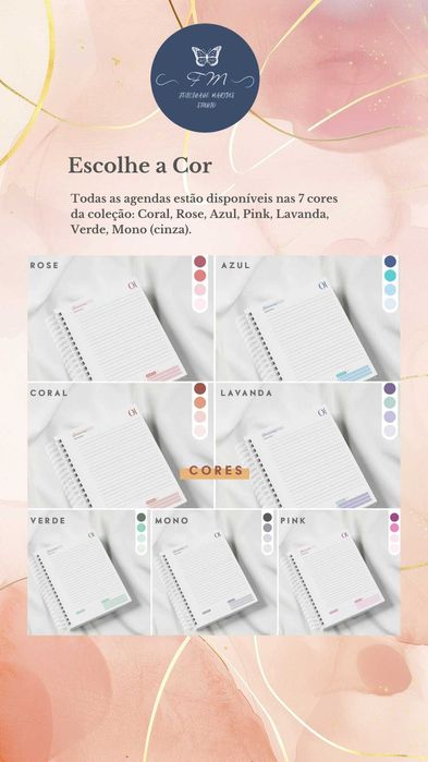 Agendas personalizadas 2025