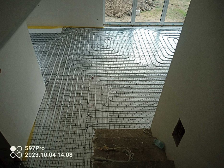 Ogrzewanie podłogowe pompy hydraulik instalacje hydrauliczne Białystok