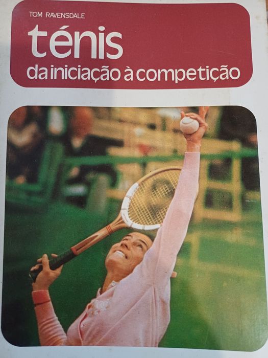 Livro de ténis (iniciação à  competição)