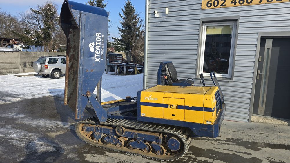 Wozidło gąsienicowe bens 250R kubota