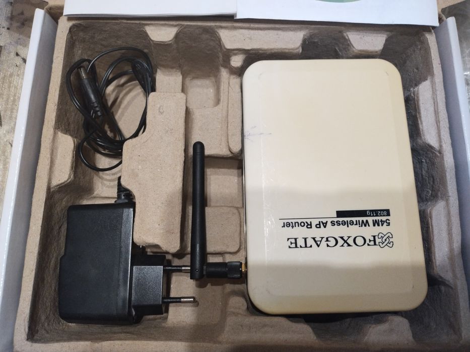 Foxgate, WFR301, 54M wireless