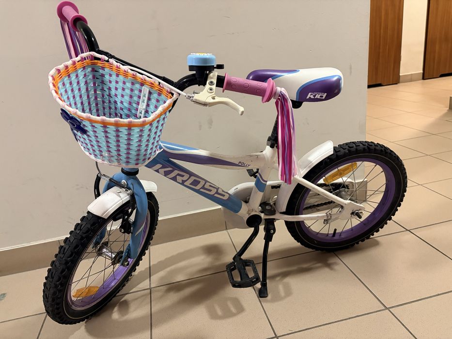 Rower dziecięcy Kross Polly 16