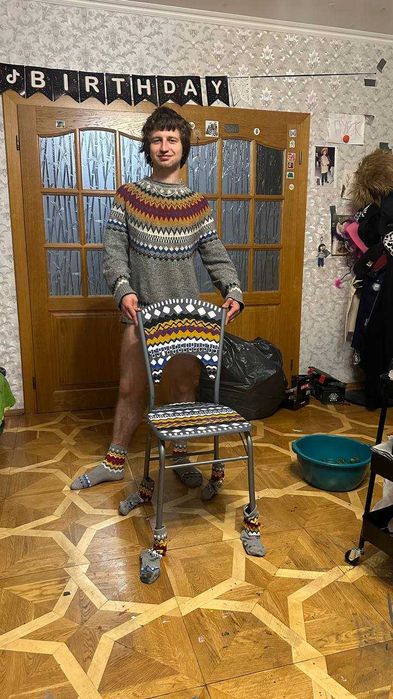 стілець светровий Повара Даніла