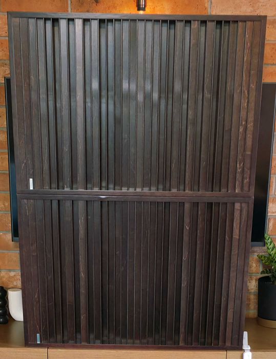 Ustroje dyfuzory akustyczne 1D 90x60 wenge