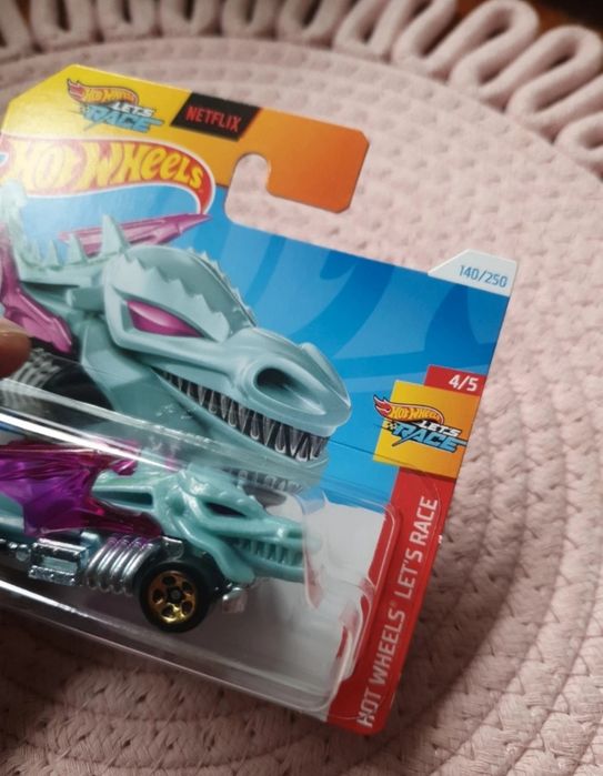 Dragon Blaster hot wheels