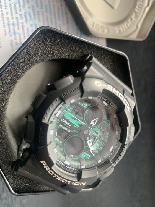 Oryginalny Casio G-Shock Protection GA-140MG/Zibi Sklep 799zl/Wys!